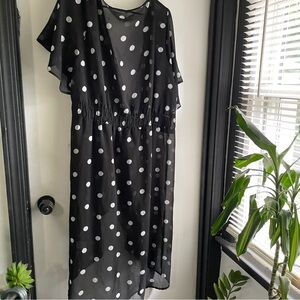 Black Polka Dot Dress